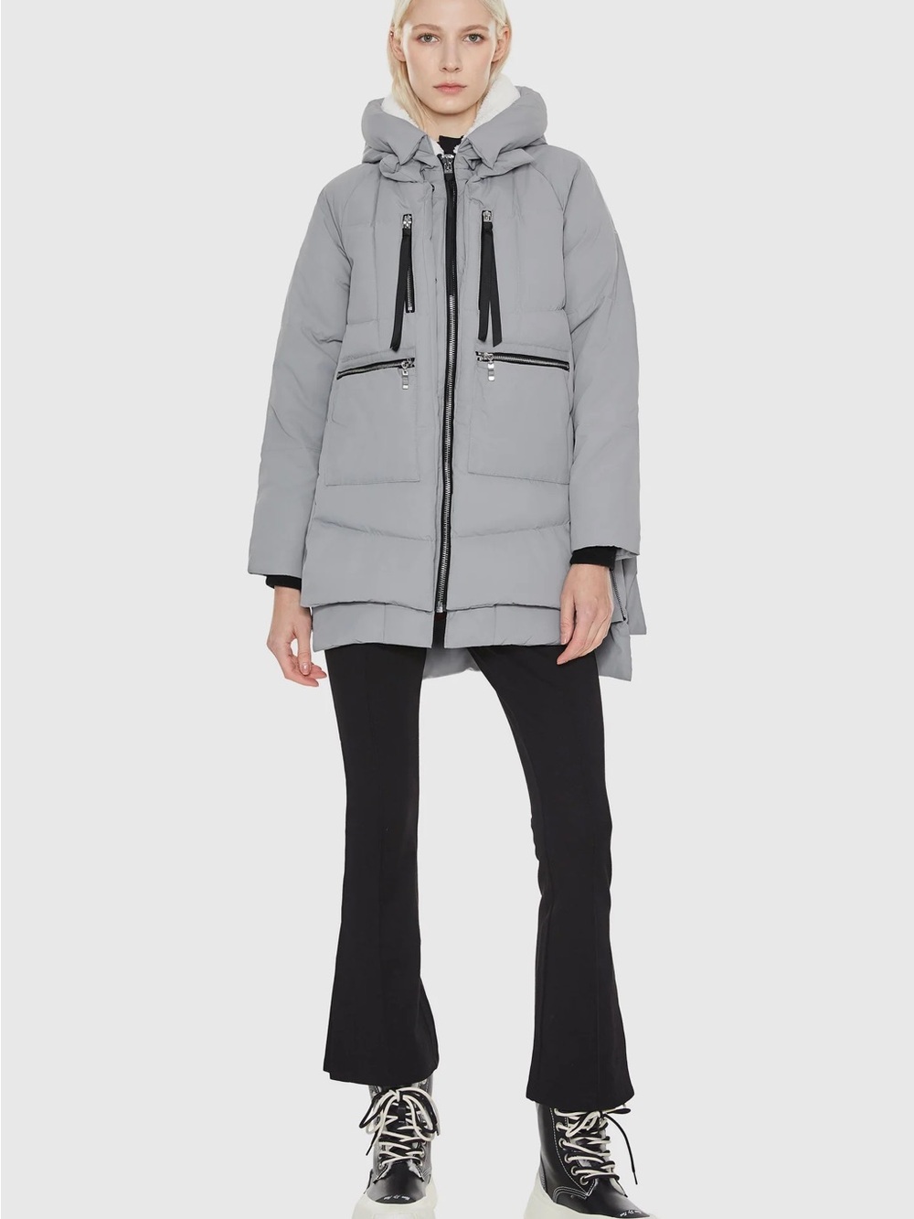 Orolay 092 Universe® Women's Thickened Down Jacket, size XS, EUC
